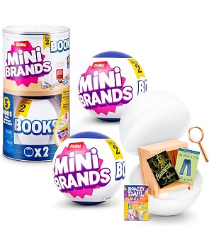 Mini Brands ZURU Books Serie 2