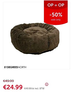 51 Degrees North kattendonut