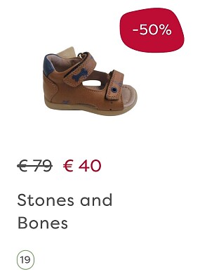 Stones and Bones schoenen en sandalen