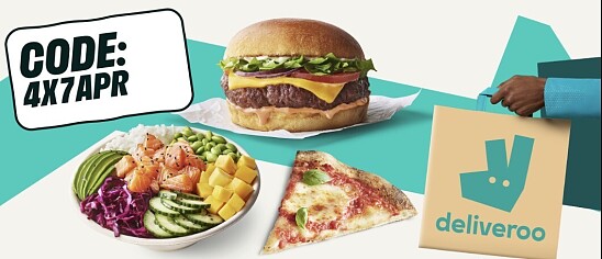 Kortingscode Deliveroo