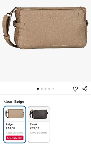 Gabor Bags Noelle clutch