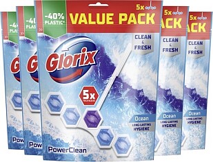 Glorix -WC blokjes 25 stuks