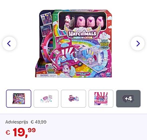 Hatchimals CollEGGtibles Rainbowcation Rainbow Roa -60%