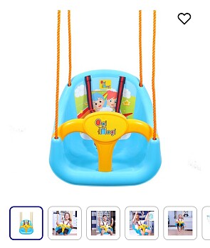 Ogi Mogi Speelgoed Schommel -63%