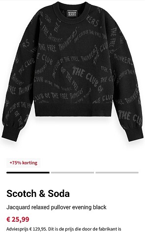 Scotch & Soda pullover