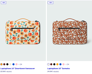 -30% tot -50% in de Cabaia outlet 🎒