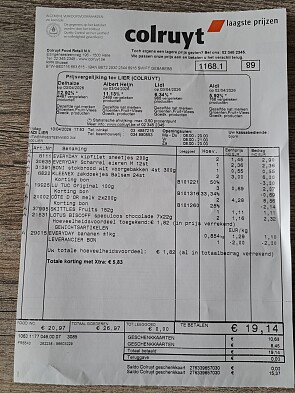 Image of kortingsbon