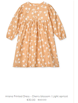 Tot -50% in de sale bij Liewood 🍒