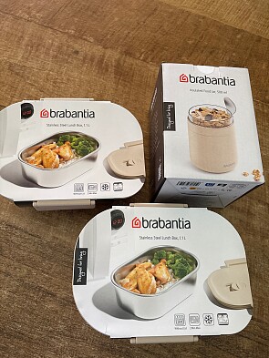 Brabantia spaaractie Albert Heijn
