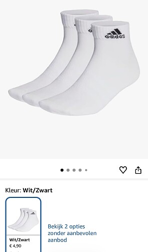 Adidas sokken