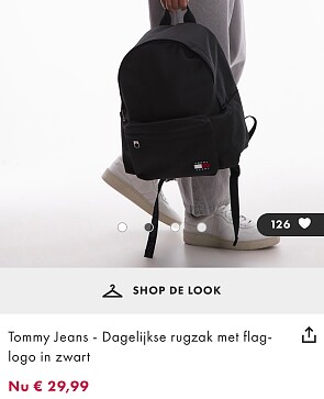 Tommy jeans rugzak