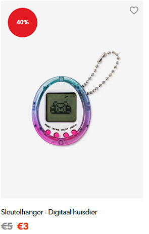 Image of sleutelhanger