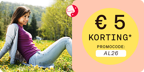 -€5 korting bij Farmaline