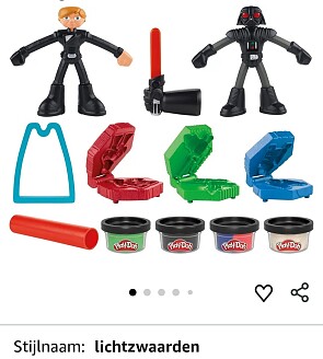 Play-Doh Star Wars Galactisch Kneet-Avontuur Actie Figuurset -67%