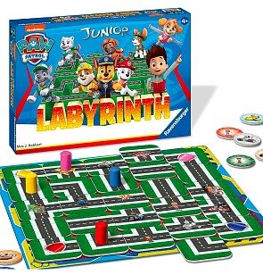 Ravensburger Paw Patrol junior Labyrint