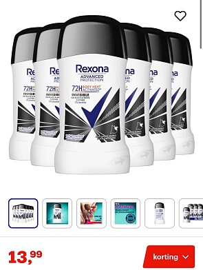Rexona sticks