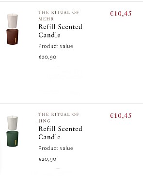 Rituals Refill -50%