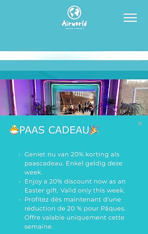 Kortingscode Airworld