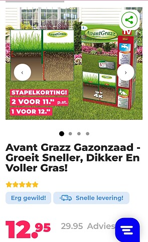 Avant Grazz Gazonzaad
