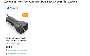 TomTom Autolader Dual
