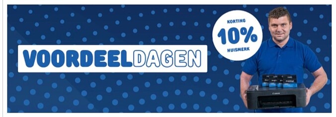 Printaccessoires -10%