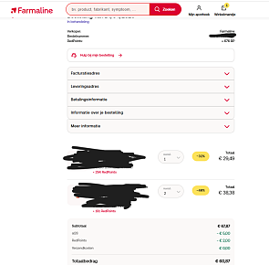 Farmaline €5 korting