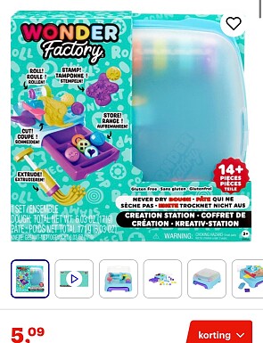 Wonder Factory Creation Station