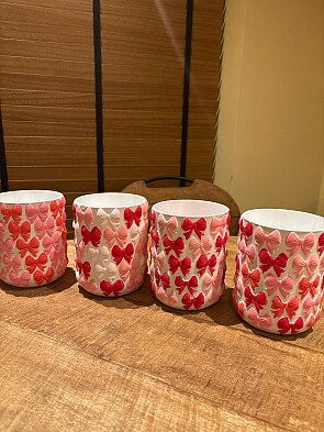 Diy bloemvaasjes Action