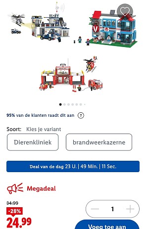 Playtive vlippys bouser L -28%