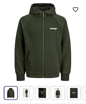 Jack&Jones trui maat S, M en L -70%