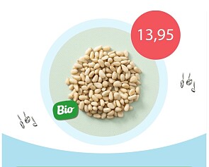 Pijnboompitten Bio -26%