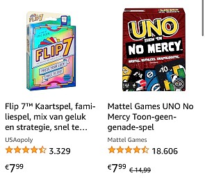 Koop 2 stuks speelgoed, betaal één aan -50%