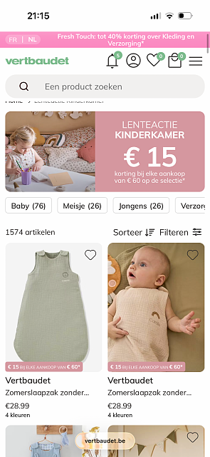 Lenteactie kinderkamer