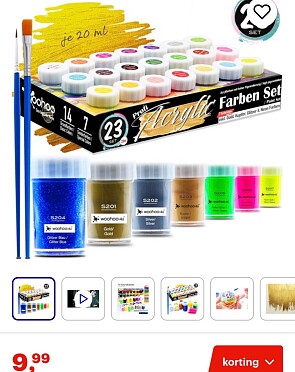 Acrylverf prof - set Warhammer 40k