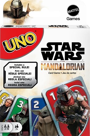 UNO Star Wars: The Mandalorian