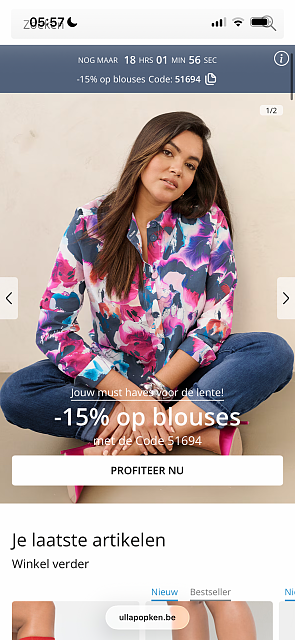 Image of blouse