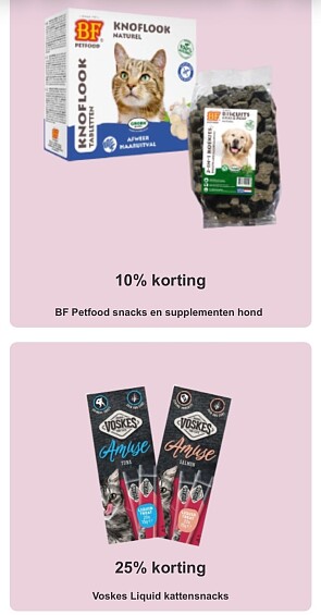 Kattensnacks -25%