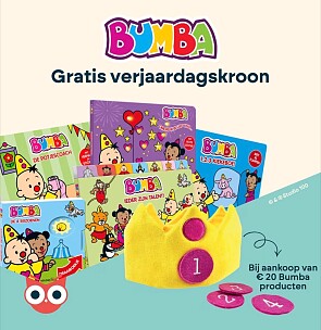 Gratis verjaardagskroon bij aankoop