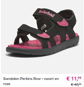 Timberland sandalen en kleding