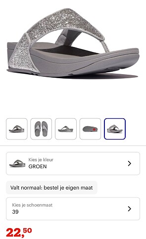 FitFlop Maat 39