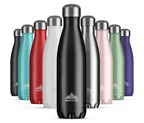 Mont-clair waterfles aan 3€