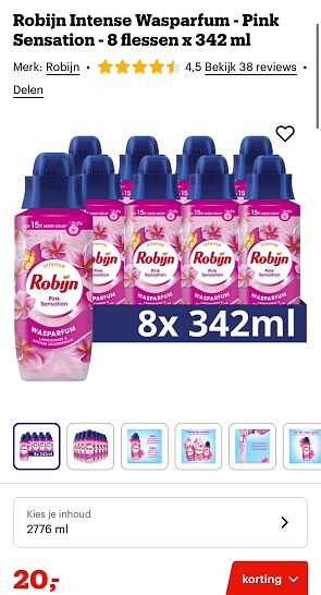 Robijn wasparfum
