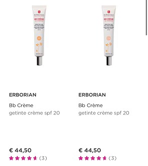 Dagdeal: Erborian bb Cream