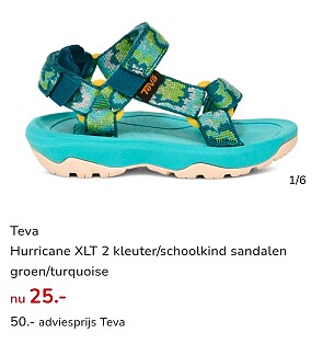 Teva sandalen voor kinderen