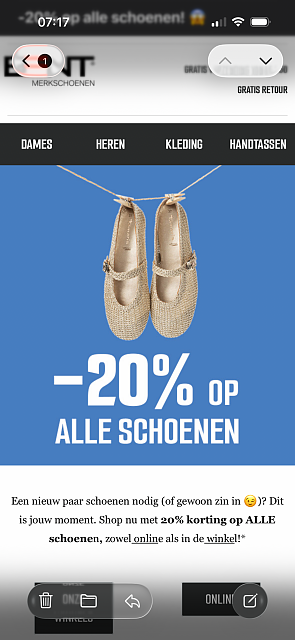 Image of schoenen