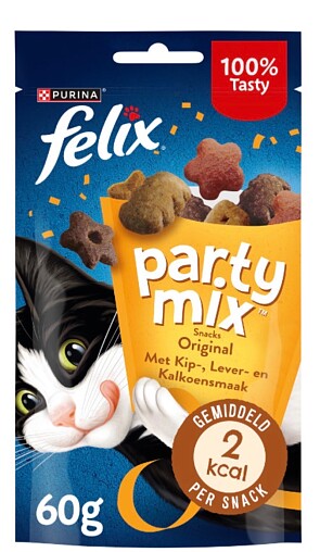Felix Party Mix Original kattensnoepjes