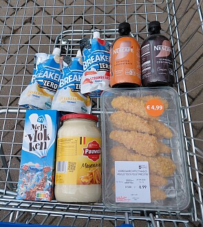€12,99 bespaard bij Albert Heijn