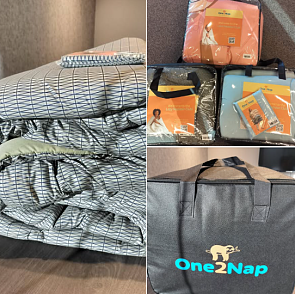 60% korting op hoesloze dekbedden van One2nap