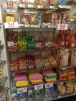 1+1 gratis Paaseitjes- en chocolade bij Hema