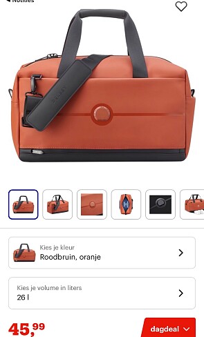 Delsey Paris reistas